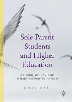 Sole Parent Students and Higher Education - Hook, Genine