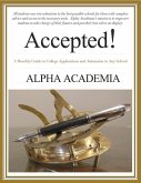 Accepted! - A Monthly Guide to College Applications and Admission to Any School (eBook, ePUB)