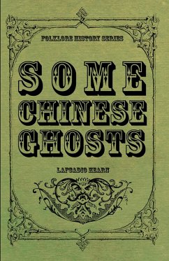 Cover Some Chinese Ghosts (eBook, ePUB)