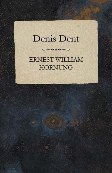 Denis Dent (eBook, ePUB)
