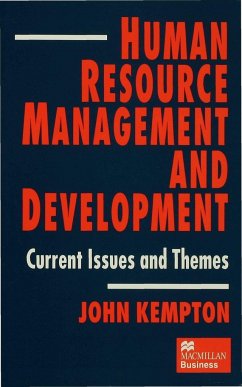 Human Resource Management and Development - Kempton, J.