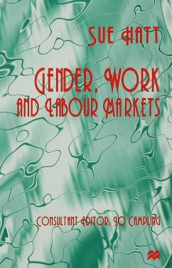 Gender, Work and Labour Markets - Hatt, S.