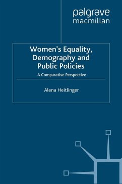 Women's Equality, Demography and Public Policies - Heitlinger, A.