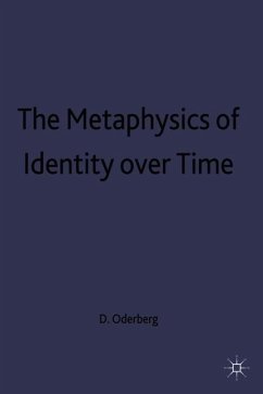 The Metaphysics of Identity Over Time - Oderberg, D.