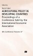 Agricultural Policy in Developing... - Bild 1
