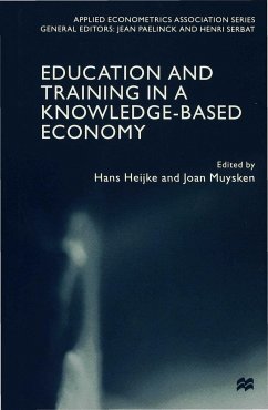 Education and Training in a Knowledge-Based Economy - Heijke, Hans