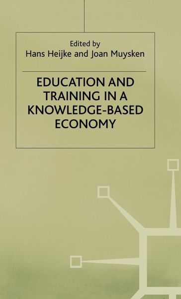 Education and Training in a Knowledge-Based Economy Education and Training in a Knowledge-Based Economy