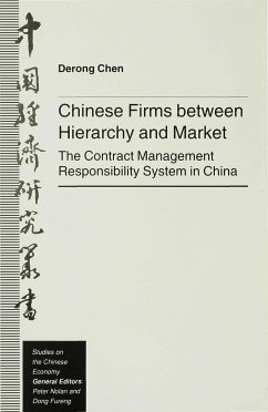 Chinese Firms Between Hierarchy and Market - Chen, D.