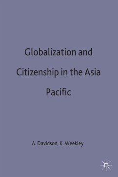 Globalization and Citizenship in the Asia-Pacific - Davidson, Alastair