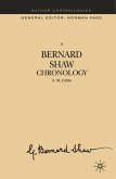 A Bernard Shaw Chronology