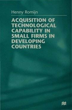 Acquisition of Technological Capability in Small Firms in Developing Countries - Romijn, H.