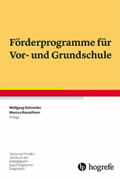 Förderprogramme für Vor- und Grundschule