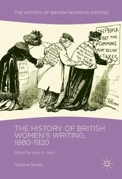 The History of British Women's Writing, 1880-1920