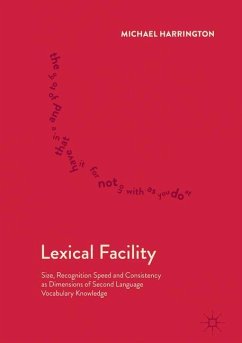 Lexical Facility - Harrington, Michael