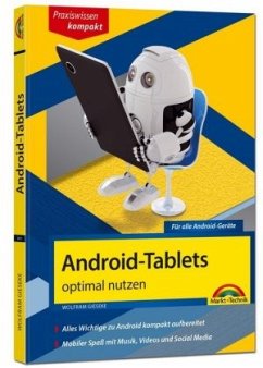 Android-Tablets optimal nutzen - Gieseke, Wolfram