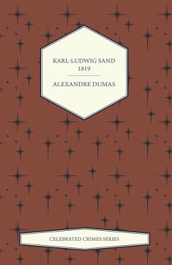 Cover Karl-Ludwig Sand - 1819 (eBook, ePUB)