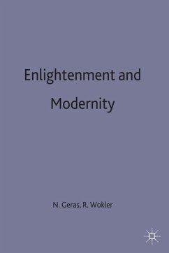 Enlightenment and Modernity - Wokler, Robert
