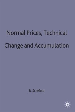 Normal Prices, Technical Change and Accumulation - Schefold, B.
