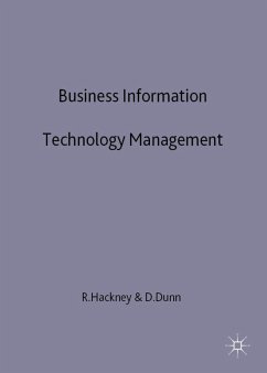 Business Information Technology Management - Hackney, Ray / Dunn, Dennis