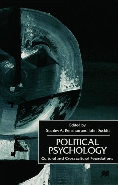 Political Psychology - Renshon, Stanley A.