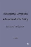 The Regional Dimension in European Public Policy