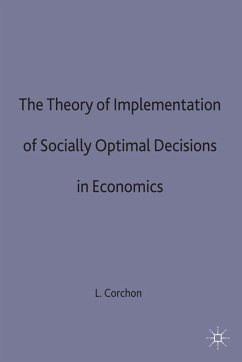 The Theory of Implementation of Socially Optimal Decisions in Economics - Corchon, L.