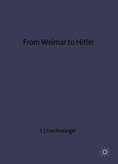 From Weimar to Hitler - Feuchtwanger, E.