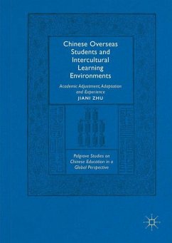 Chinese Overseas Students and Intercultural Learning Environments - Zhu, Jiani