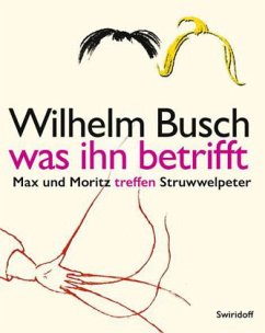 Wilhelm Busch was ihn betrifft - Ries, Hans