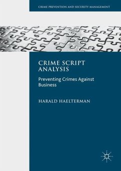 Crime Script Analysis - Haelterman, Harald