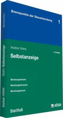 Selbstanzeige - Stahl, Rudolf