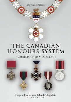 The Canadian Honours System (eBook, ePUB) - McCreery, Christopher