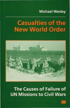 Casualties of the New World Order - Wesley, M.