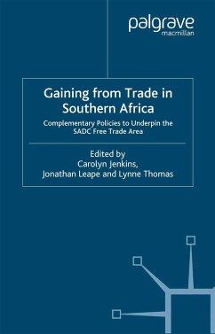 Gaining from Trade in Southern Africa - Jenkins, Carolyn