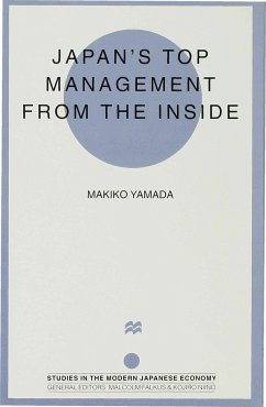 Japan's Top Management from the Inside - Yamada, M.