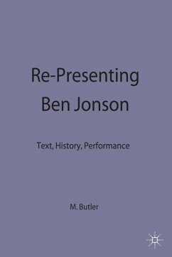 Re-Presenting Ben Johnson - Butler, Martin