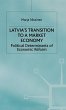 Latvia's Transition to a Market Economy - Bild 1