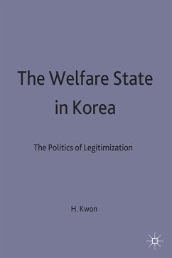 The Welfare State in Korea - Kwon, H.