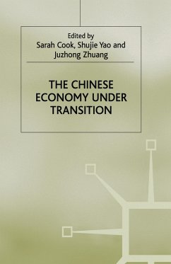 The Chinese Economy under Transition - Cook, Sarah
