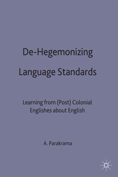 De-Hegemonizing Language Standards - Parakrama, A.