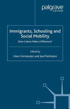 Immigrants, Schooling and Social Mobility - Vermeulen, Hans