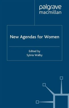New Agendas for Women - Walby, Sylvia