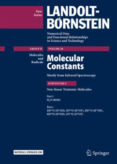 Molecular Constants Mostly from Infrared Spectroscopy - Picqué, Nathalie