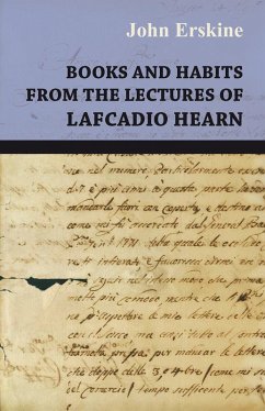Cover Books and Habits from the lectures of Lafcadio Hearn (eBook, ePUB)