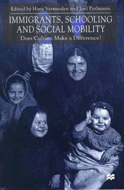 Immigrants, Schooling and Social Mobility - Vermeulen, Hans