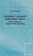 Efficiency, Equality and Public Policy - Bild 1