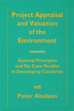 Project Appraisal and Valuation of the Environment - Abelson, P.