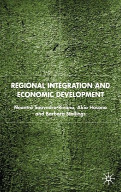 Regional Integration and Economic Development - Saavedra-Rivano, N.;Hosono, A.;Stallings, B.