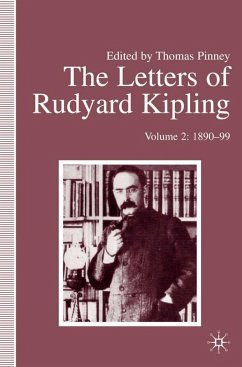 The Letters of Rudyard Kipling - Pinney, Thomas