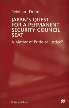 Japan's Quest for a Permanent Security-Council Seat - Drifte, R.